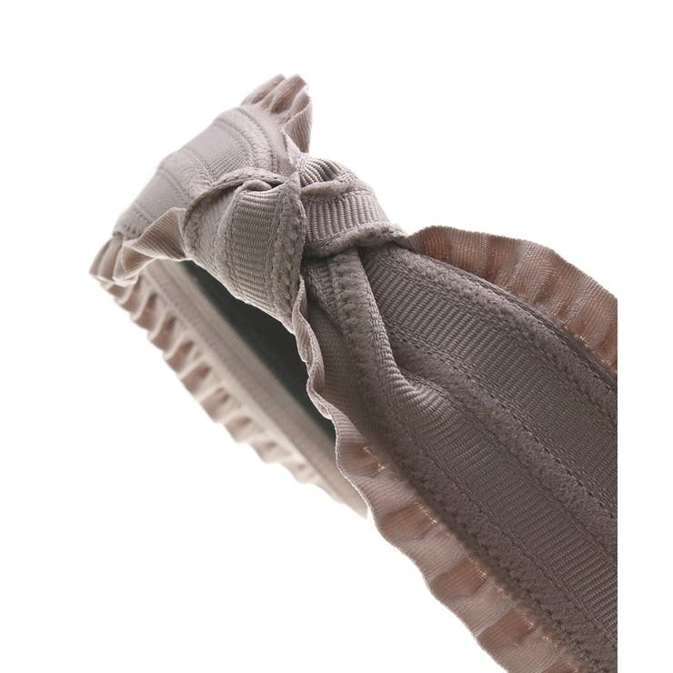 フリルリボンカチューシャ かわいい 大人可愛い | VINGTAINE | 詳細画像7 