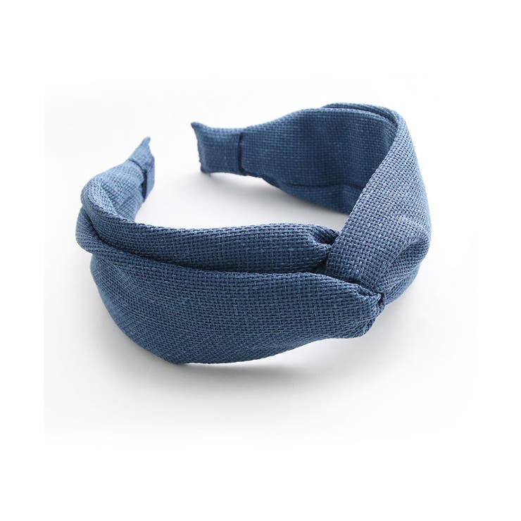 麻風クロスデザインカチューシャ オフィス 可愛い | VINGTAINE | 詳細画像5 