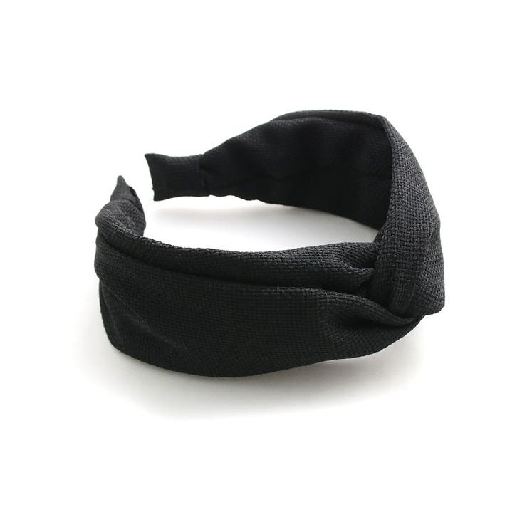 麻風クロスデザインカチューシャ オフィス 可愛い | VINGTAINE | 詳細画像6 