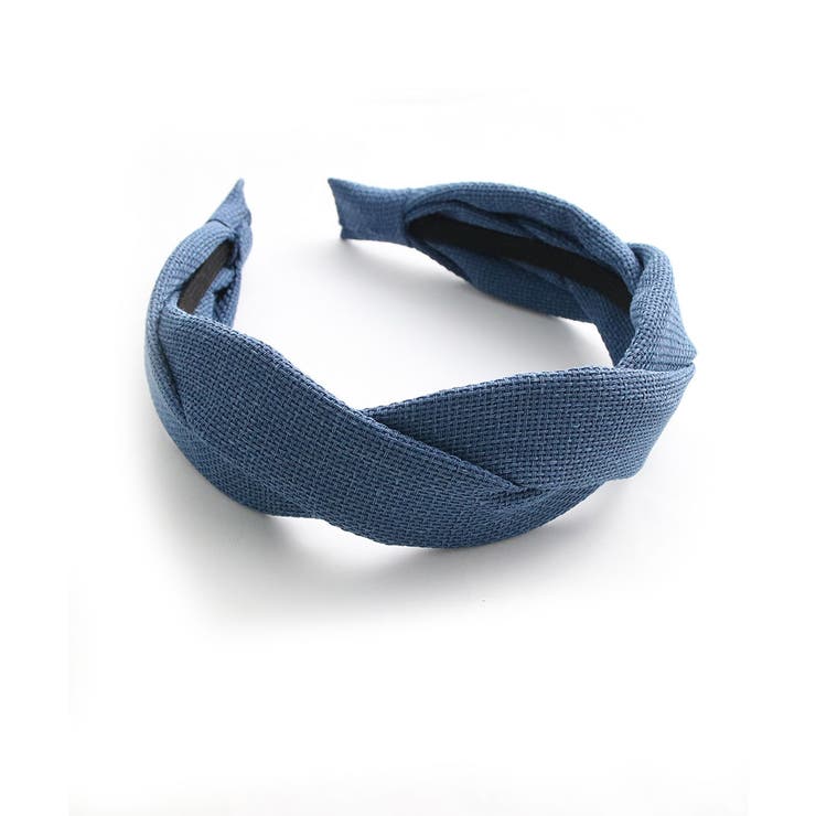 麻風ツイストデザインカチューシャ オフィス 可愛い | VINGTAINE | 詳細画像5 