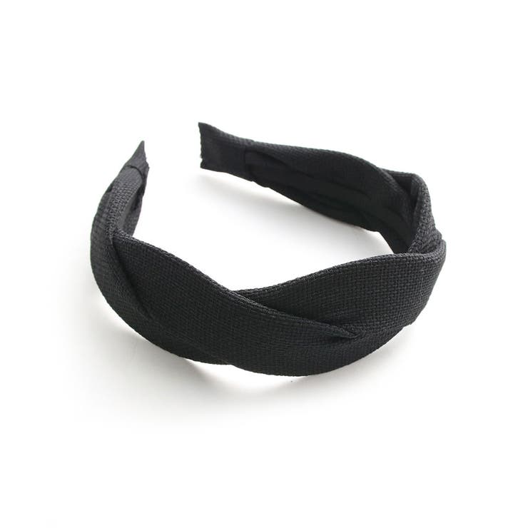 麻風ツイストデザインカチューシャ オフィス 可愛い | VINGTAINE | 詳細画像6 