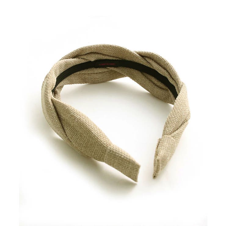 麻風ツイストデザインカチューシャ オフィス 可愛い | VINGTAINE | 詳細画像7 