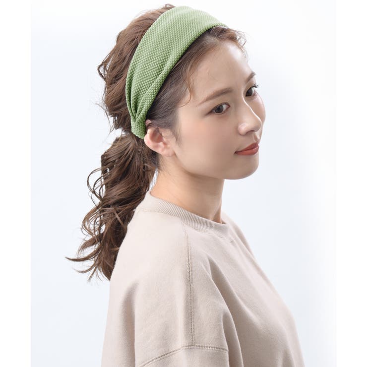 シンプル幅広カチューシャ ワッフル生地 可愛い 品番 Vtna 神戸ヴァンテーヌ コウベヴァンテーヌ のレディースファッション通販 Shoplist ショップリスト
