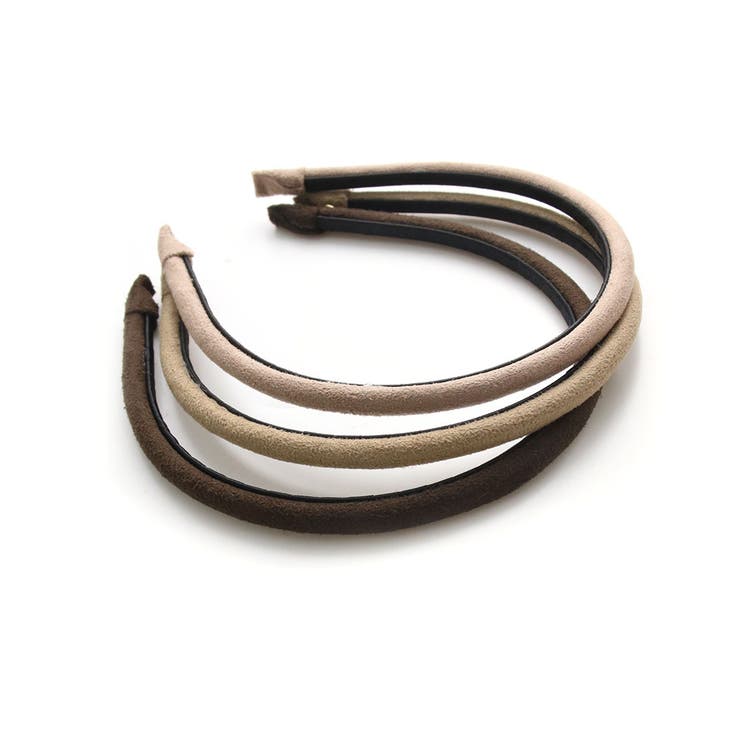 スエード調シンプルカチューシャ 秋冬 定番 | VINGTAINE | 詳細画像15 