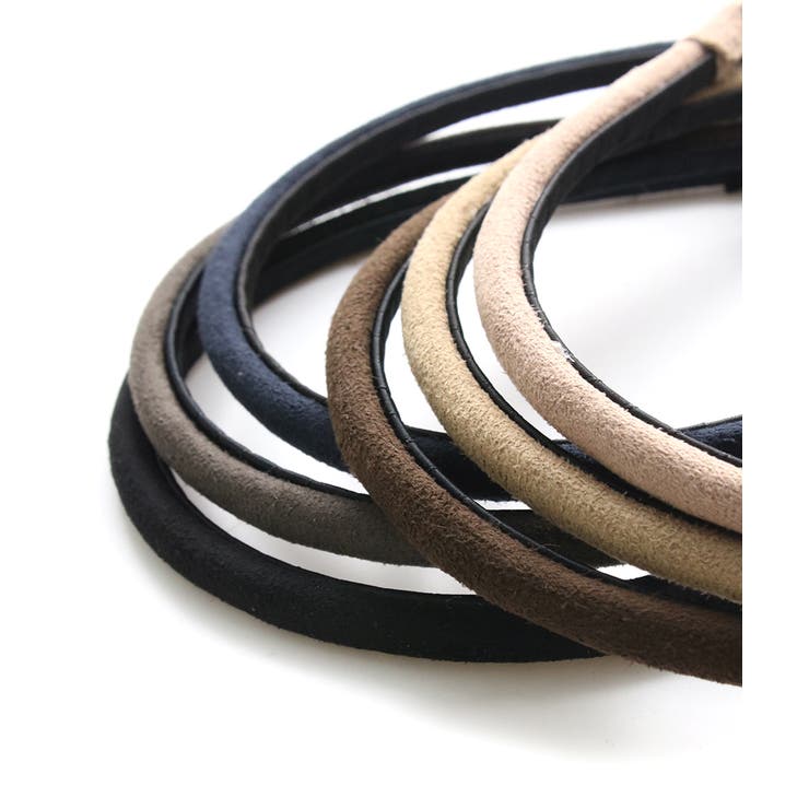 スエード調シンプルカチューシャ 秋冬 定番 | VINGTAINE | 詳細画像17 