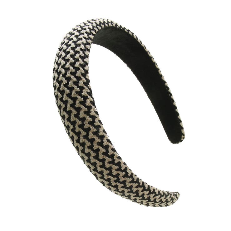 ベーシック柄カチューシャ オフィス シンプル | VINGTAINE | 詳細画像3 