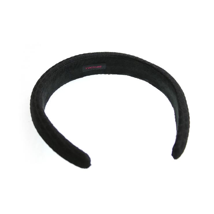 ベーシック柄カチューシャ オフィス シンプル | VINGTAINE | 詳細画像6 