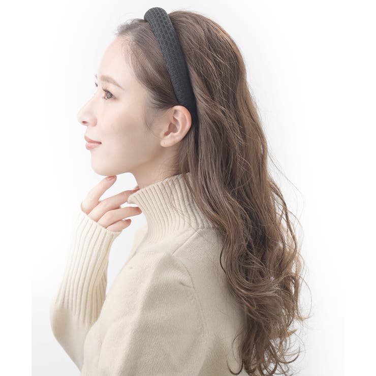 ベーシック柄カチューシャ オフィス シンプル | VINGTAINE | 詳細画像8 