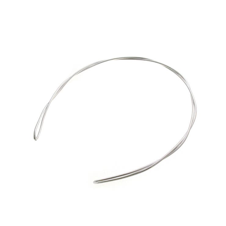 メタルシンプルカチューシャ ツイスト ヘアアクセサリー | VINGTAINE | 詳細画像8 