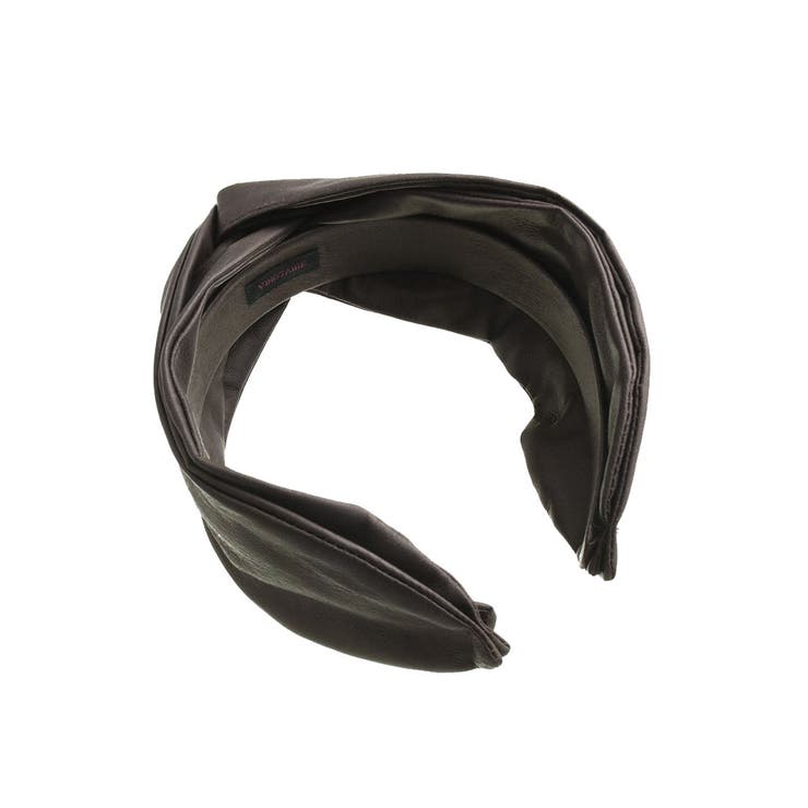 カチューシャ フェイクレザー クロス | VINGTAINE | 詳細画像7 