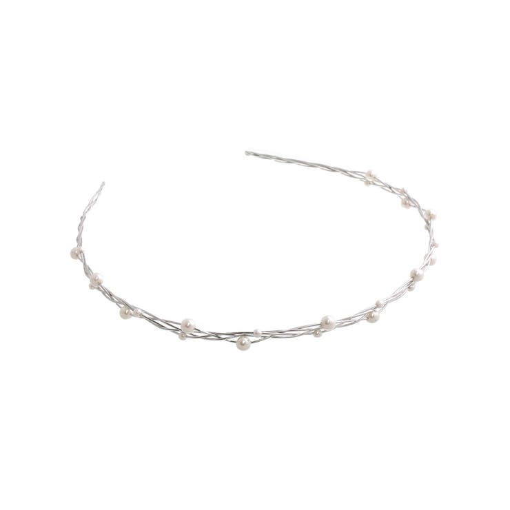 カチューシャ パール メタル | VINGTAINE | 詳細画像4 