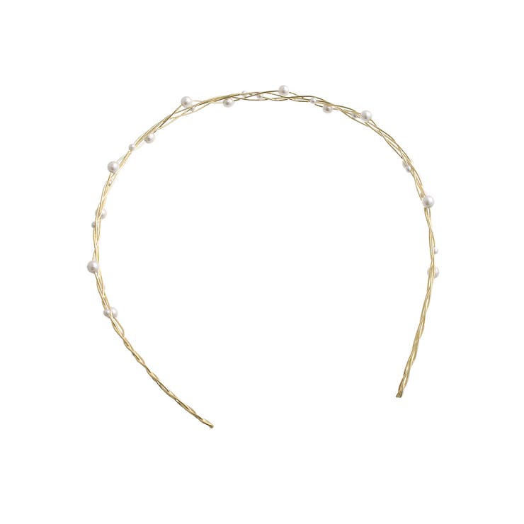 カチューシャ パール メタル | VINGTAINE | 詳細画像5 