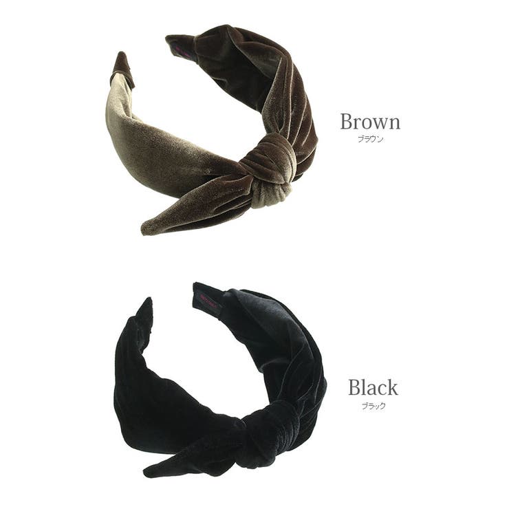 カチューシャ ベロア アシンメトリー | VINGTAINE | 詳細画像7 