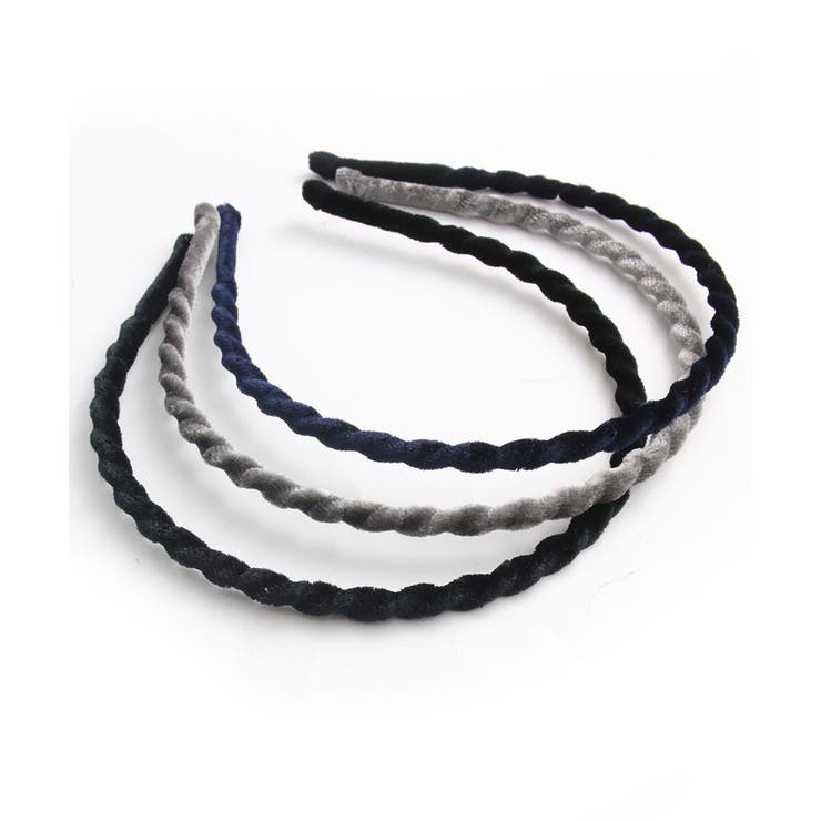 カチューシャ ツイスト ベロア | VINGTAINE | 詳細画像25 