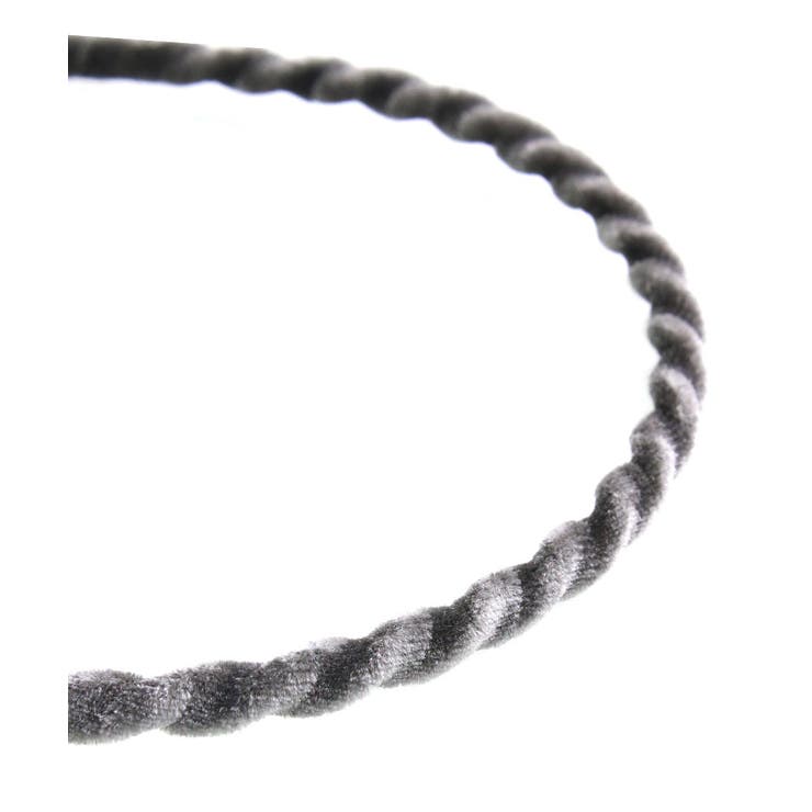 カチューシャ ツイスト ベロア | VINGTAINE | 詳細画像8 