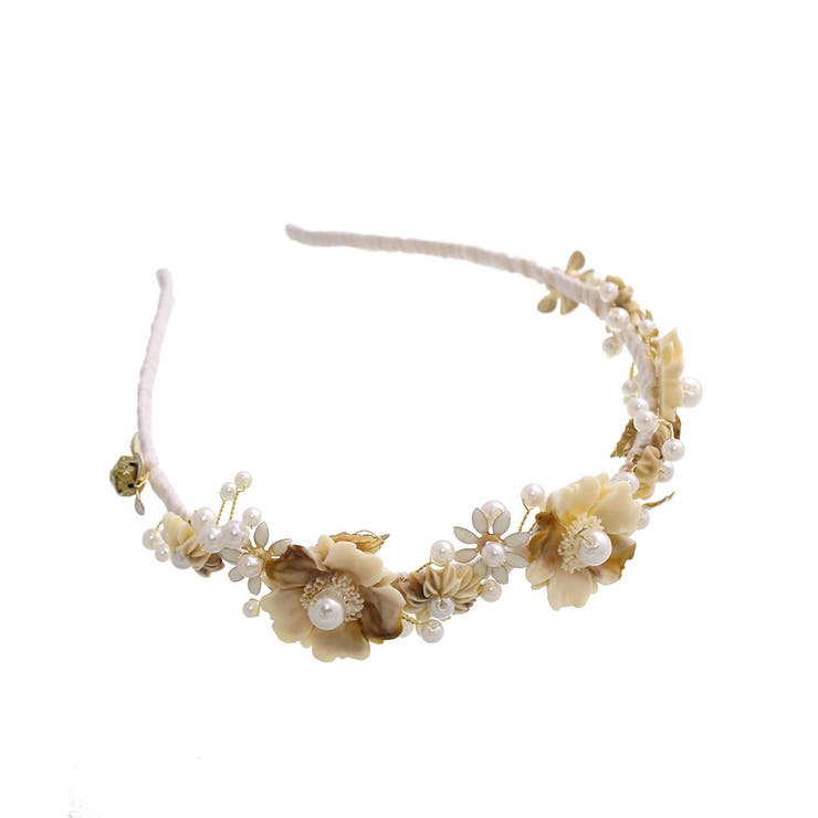 カチューシャ フラワー ニュアンス | VINGTAINE | 詳細画像2 