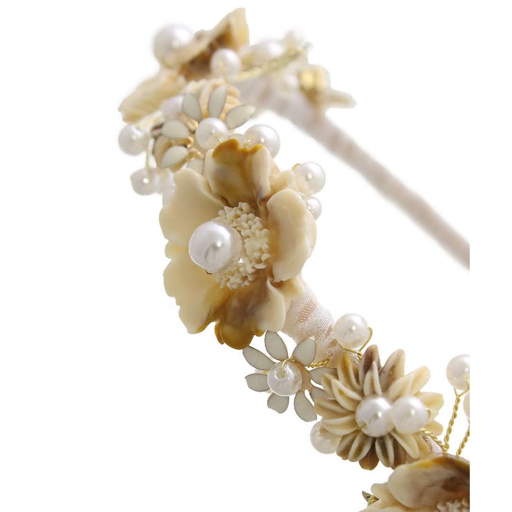 カチューシャ フラワー ニュアンス | VINGTAINE | 詳細画像5 