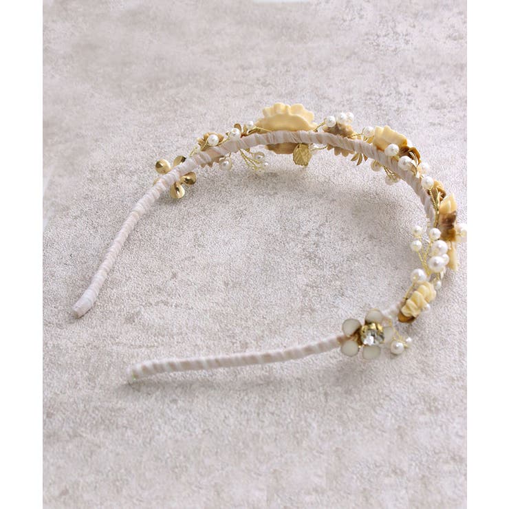 カチューシャ フラワー ニュアンス | VINGTAINE | 詳細画像9 