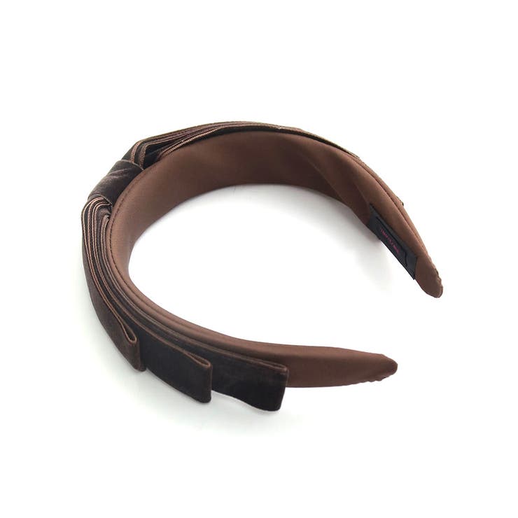 カチューシャ ベルベット 3連 | VINGTAINE | 詳細画像5 