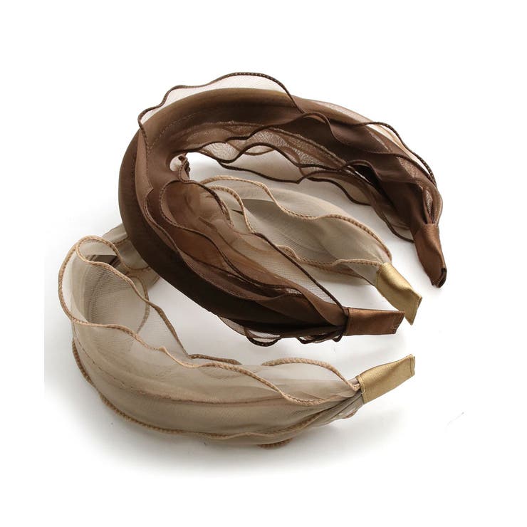 カチューシャ シフォン フリル | VINGTAINE | 詳細画像13 