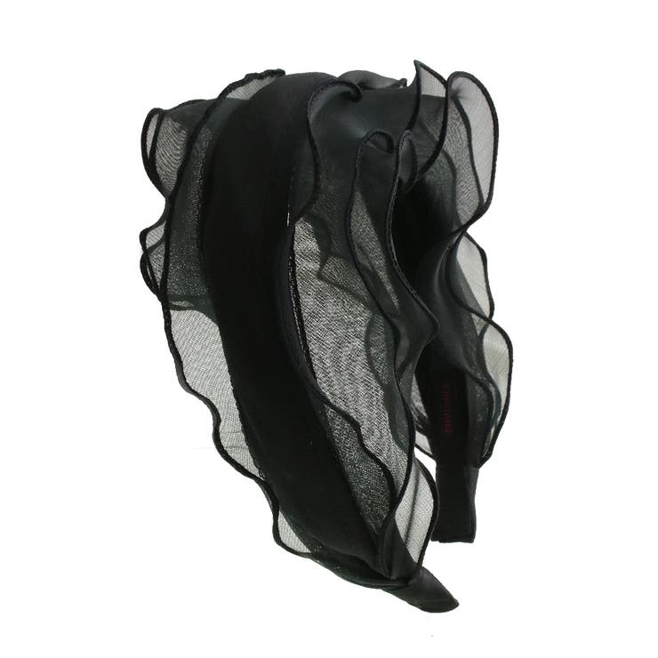 カチューシャ シフォン フリル | VINGTAINE | 詳細画像5 