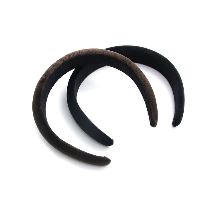 カチューシャ ベロア シンプル | VINGTAINE | 詳細画像12 