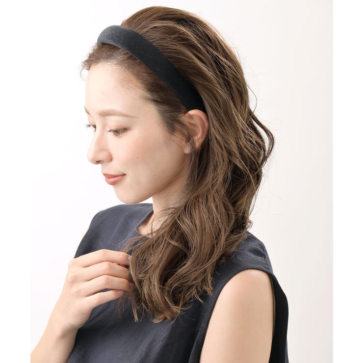 カチューシャ ベロア シンプル | VINGTAINE | 詳細画像8 