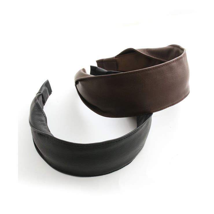 カチューシャ 2way フェイクレザー | VINGTAINE | 詳細画像16 