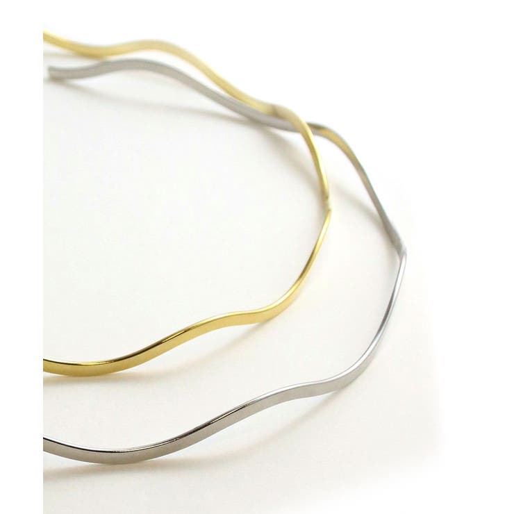 カチューシャ メタル ウェーブ | VINGTAINE | 詳細画像7 