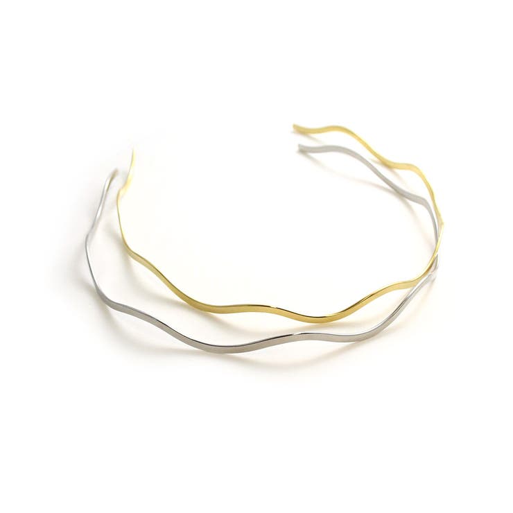 カチューシャ メタル ウェーブ | VINGTAINE | 詳細画像8 