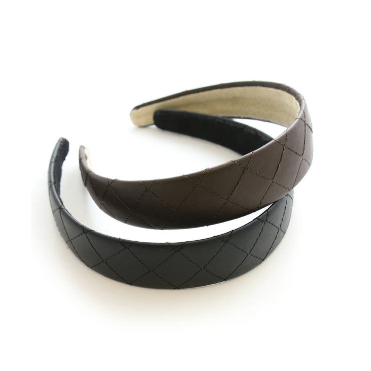 カチューシャ キルティング フェイクレザー | VINGTAINE | 詳細画像12 