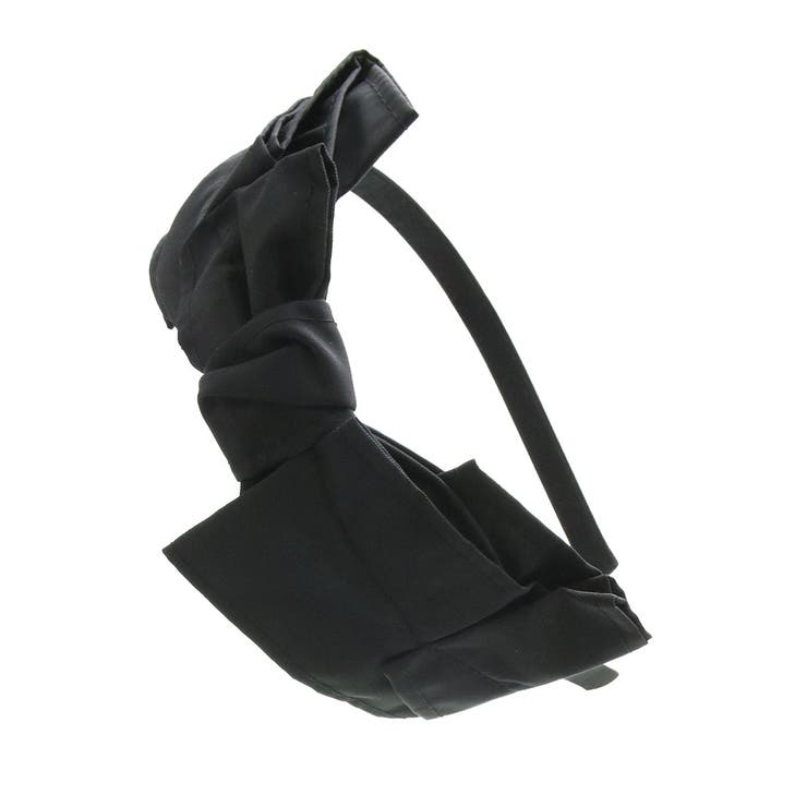 カチューシャ リボン ブラック | VINGTAINE | 詳細画像3 