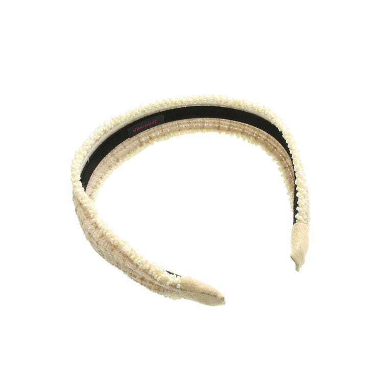 カチューシャ ビーズ 縁取り | VINGTAINE | 詳細画像9 