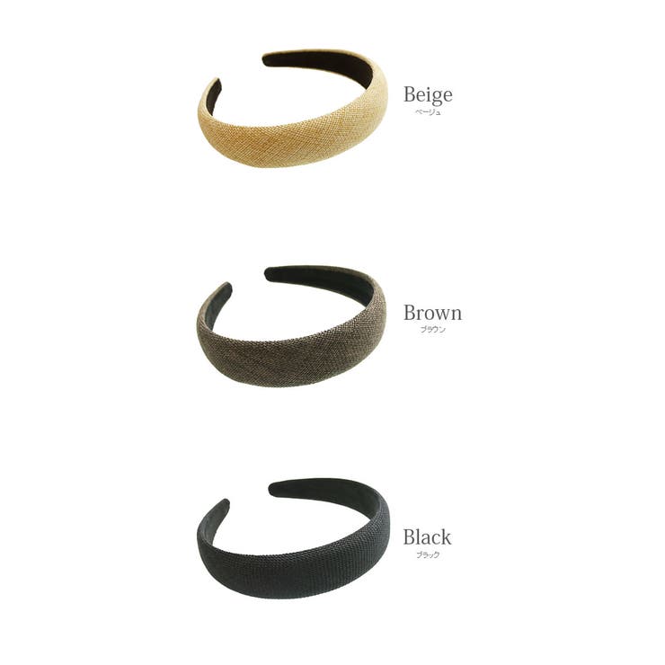 カチューシャ 麻風 痛くない | VINGTAINE | 詳細画像2 