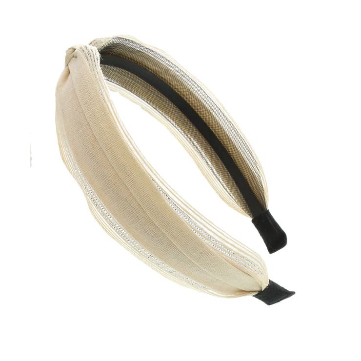 カチューシャ 麻 クロス | VINGTAINE | 詳細画像5 