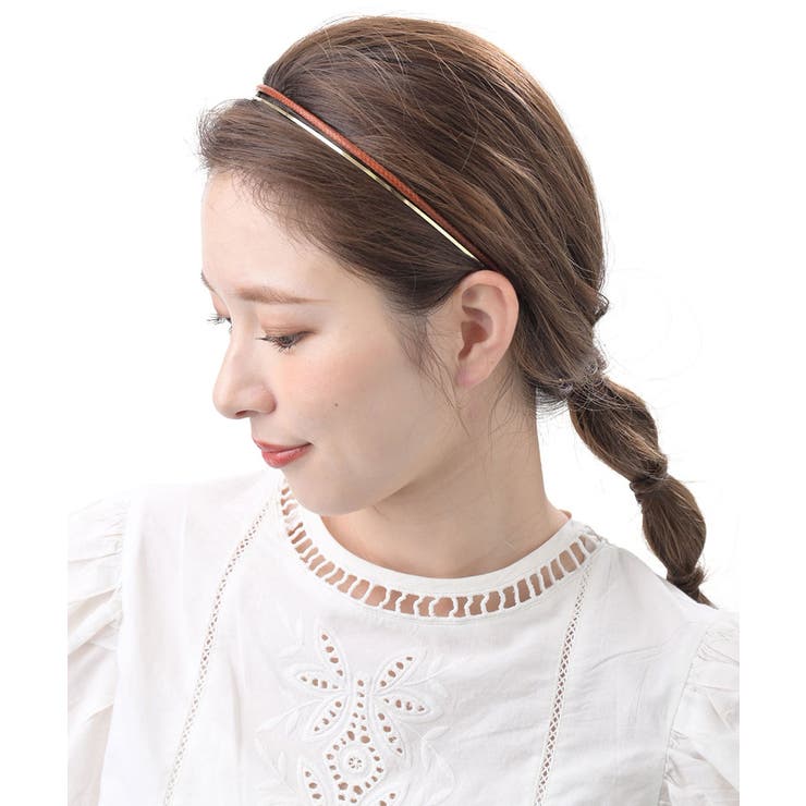 カチューシャ 2本セット メタル | VINGTAINE | 詳細画像25 