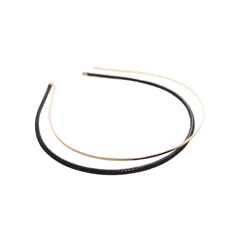 カチューシャ 2本セット メタル | VINGTAINE | 詳細画像8 