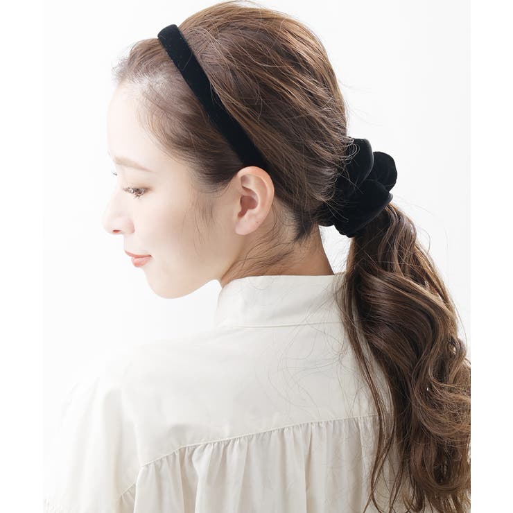 カチューシャ ベロア 痛くない | VINGTAINE | 詳細画像8 