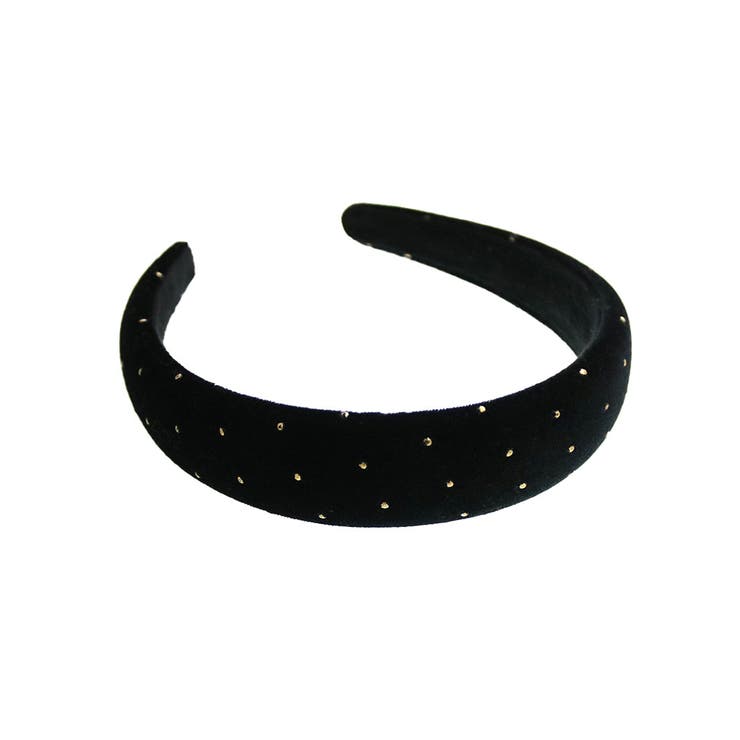 ベロア カチューシャ ドット | VINGTAINE | 詳細画像4 