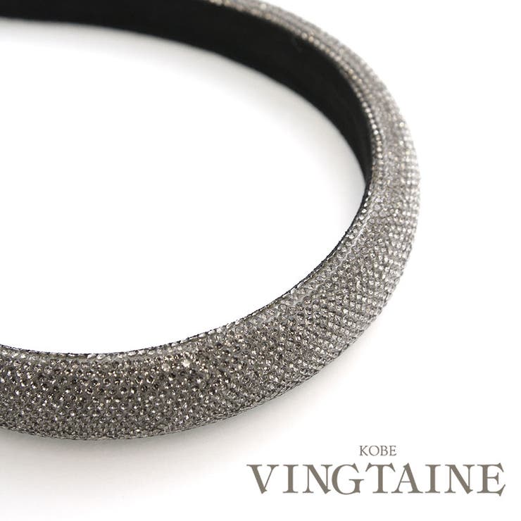 カチューシャ ストーン ビジュー | VINGTAINE | 詳細画像1 