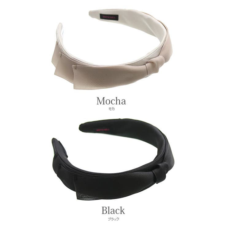 カチューシャ オーガンジー リボン | VINGTAINE | 詳細画像2 