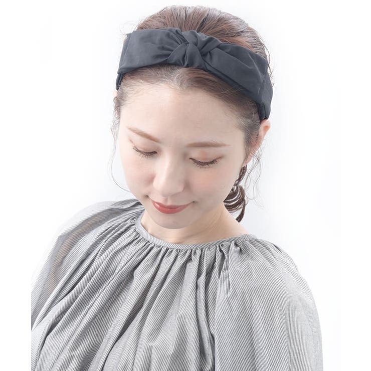 カチューシャ ワイヤー入り リボン[品番：VTNA0004825