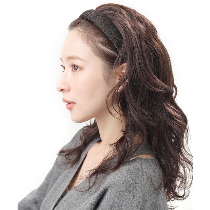 カチューシャ 刺繍 シック | VINGTAINE | 詳細画像2 