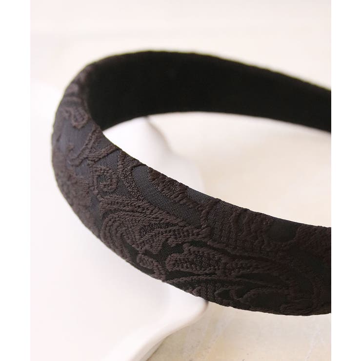 カチューシャ 刺繍 シック | VINGTAINE | 詳細画像9 