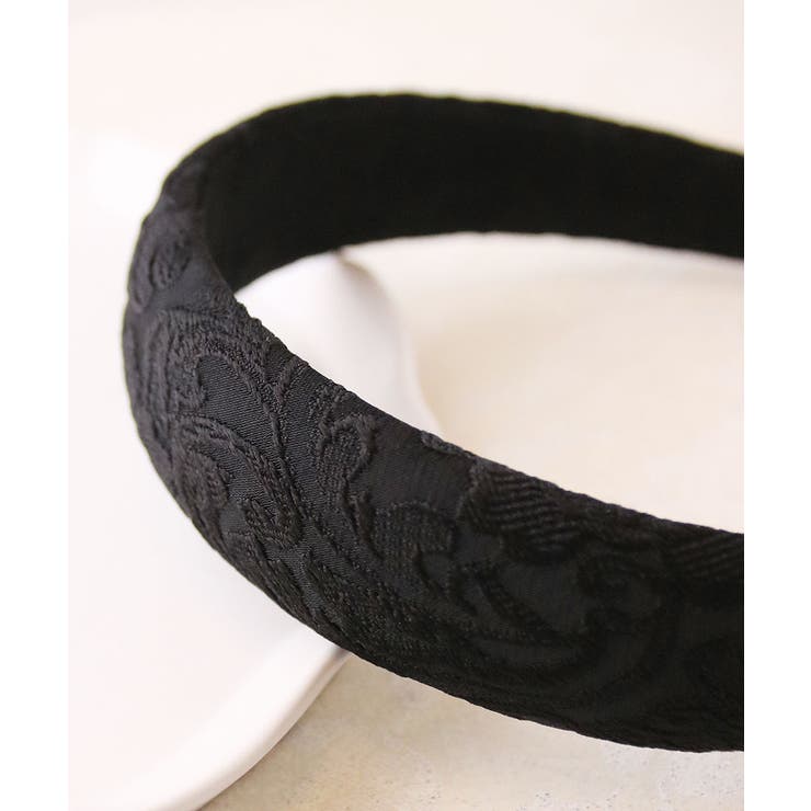 カチューシャ 刺繍 シック | VINGTAINE | 詳細画像10 