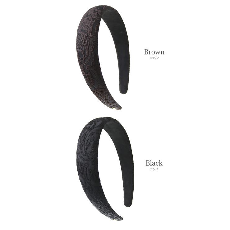 カチューシャ 刺繍 シック | VINGTAINE | 詳細画像11 