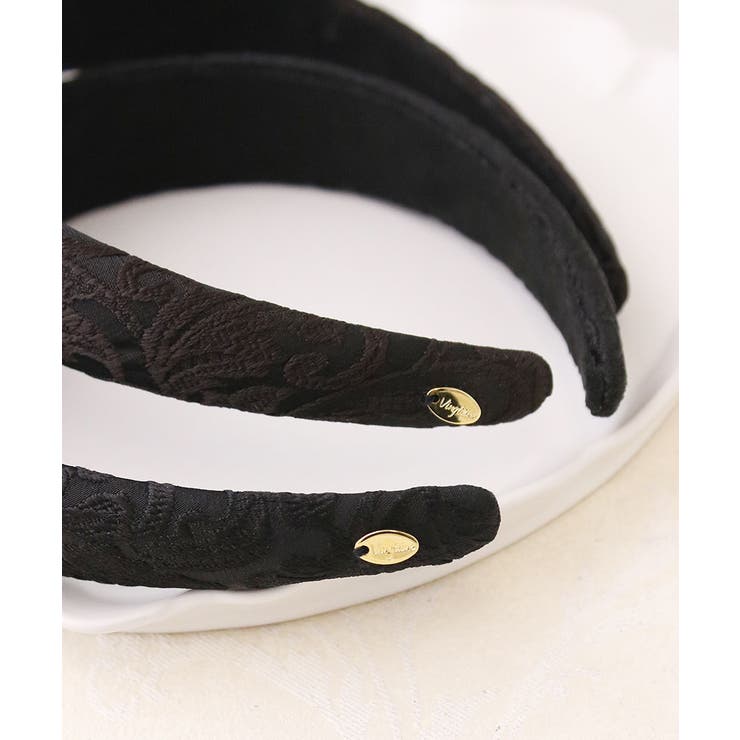 カチューシャ 刺繍 シック | VINGTAINE | 詳細画像7 