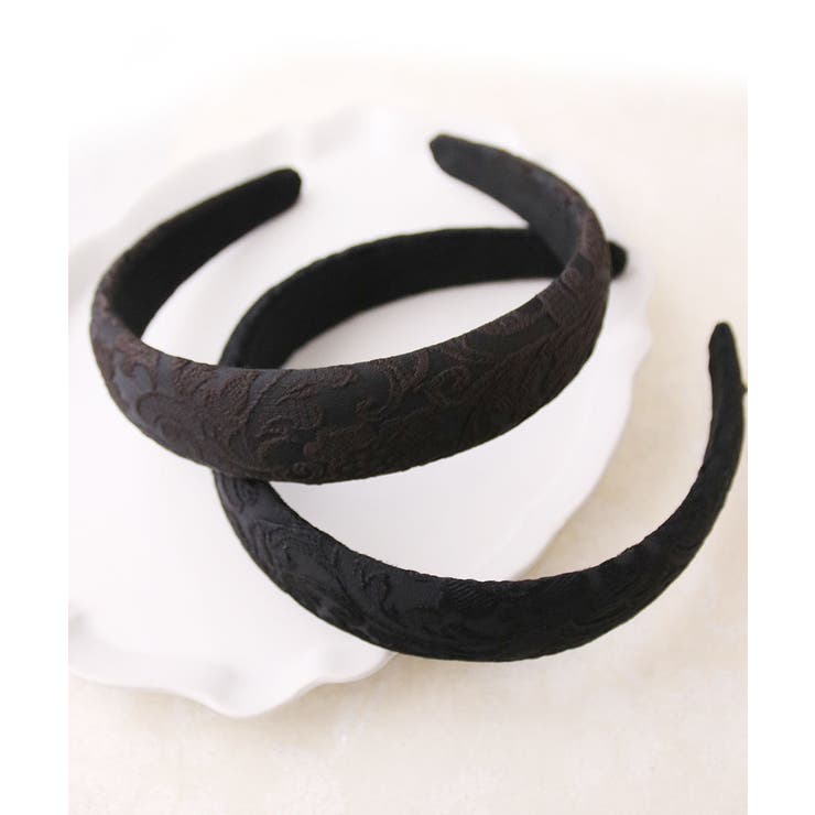 カチューシャ 刺繍 シック | VINGTAINE | 詳細画像8 