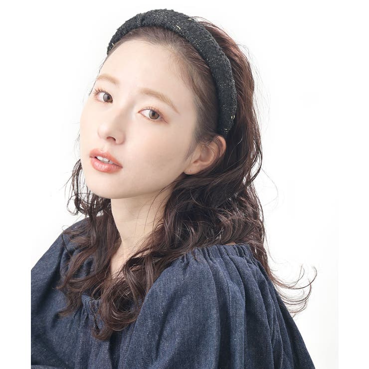 カチューシャ ツイード 上品 | VINGTAINE | 詳細画像2 