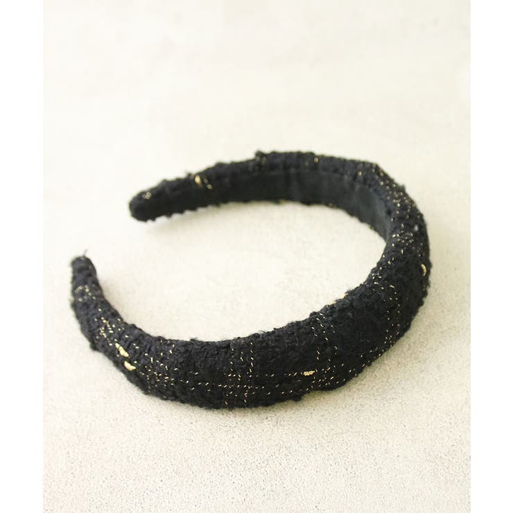 カチューシャ ツイード 上品 | VINGTAINE | 詳細画像4 